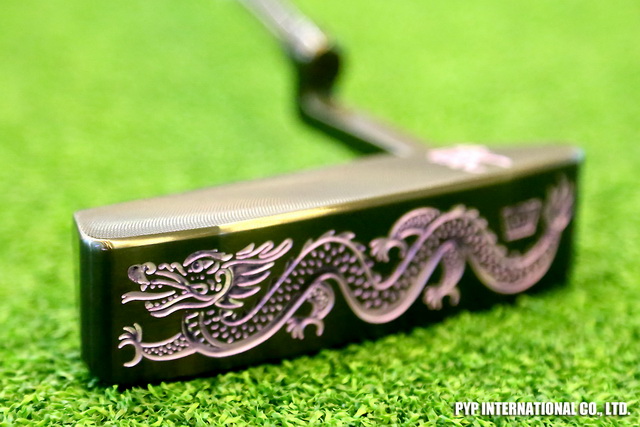 Putter Gauge Design by Whitlam Dragon Purple Limited Edition 