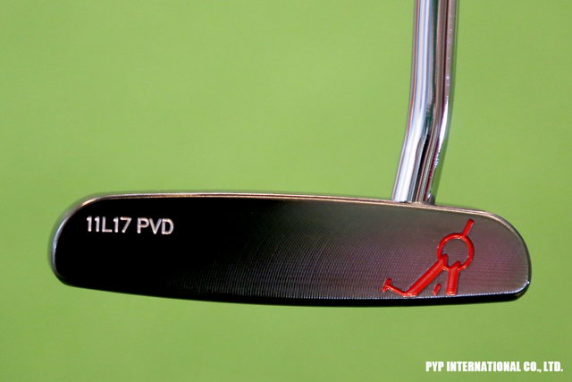 Putter Gauge Design by Whitlam Code M Double-Bend Heel Shafted 