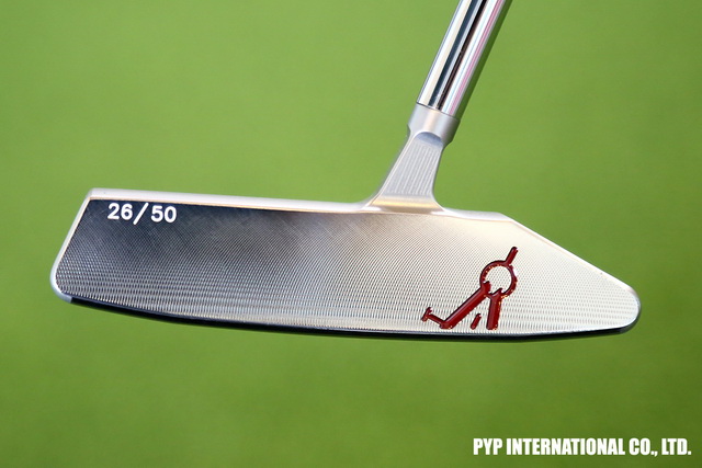 Putter Gauge Design by Whitlam G2-Mill M Center Shafted 