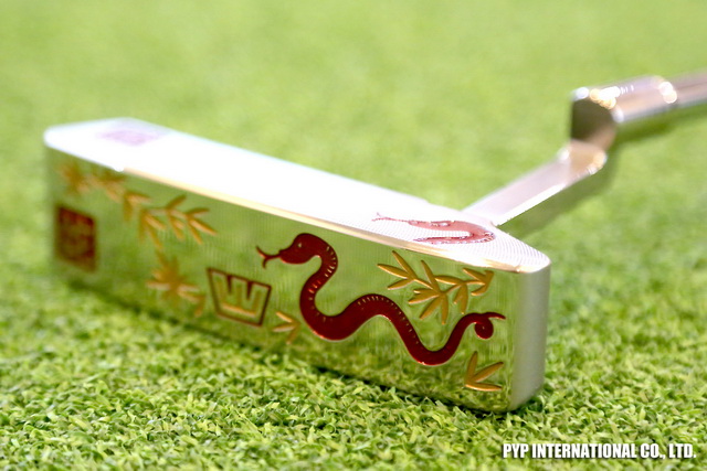 Putter Gauge Design by Whitlam Year of Snake Silver Limited Edition 