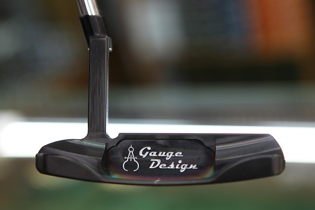 Putter Gauge Design by Whitlam G2 Mill 