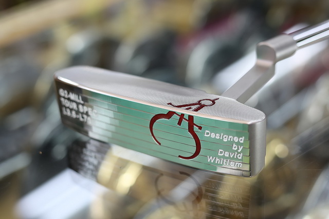 Putter Gauge Design by Whitlam G2-Mill 
