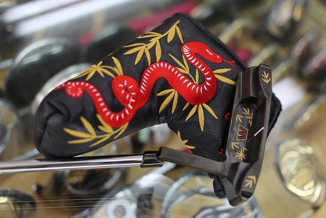 Putter Gauge Design by Whitlam Year of Snake Limited Edition 