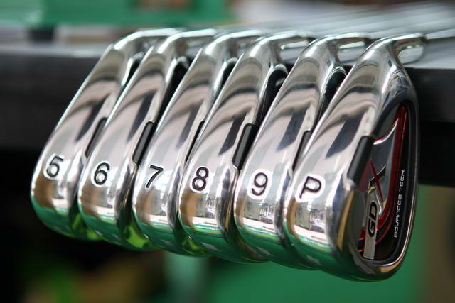 Iron Set Geotech GDX Advanced Tech With Shafts KBS Steel