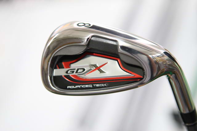 Iron Set Geotech GDX Advanced Tech With Shafts KBS Steel