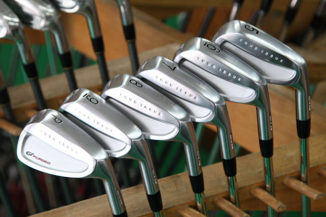 Iron Set Geotech GT-Forged Tour Issue KBS Tour 90
