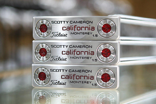 Putter Scotty Cameron California 2012 MONTEREY 1.5 