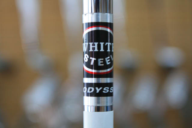 Putter Odyssey White Steel 2-Ball SRT -
