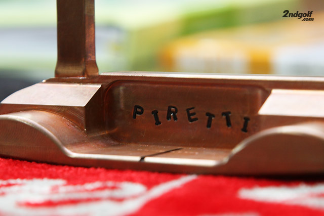 Putter Piretti Cortino PN Copper -
