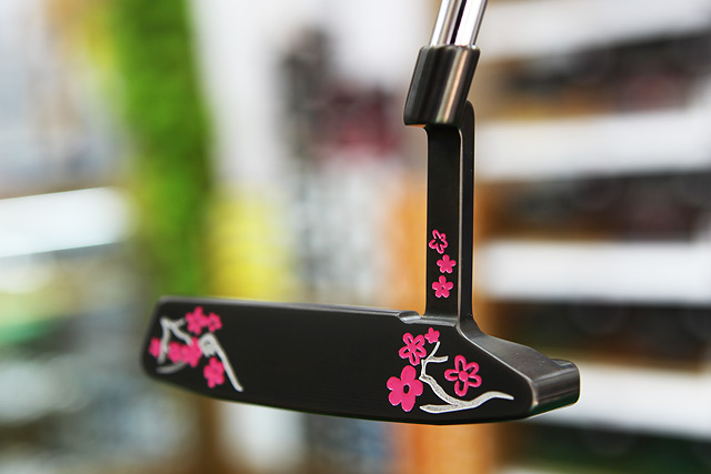 Putter Gauge Design by Whitlam Cherry Blossom Limited Edition 