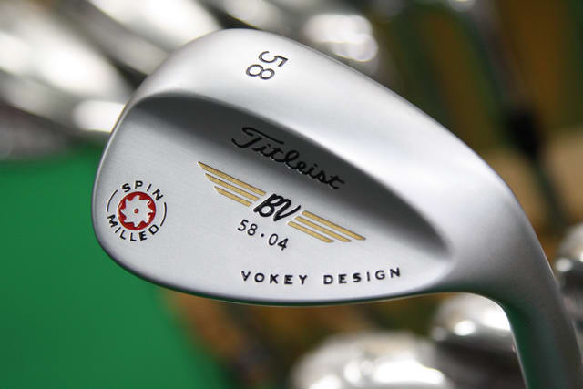 Wedge Titleist Spin Milled Dynamic Gold
