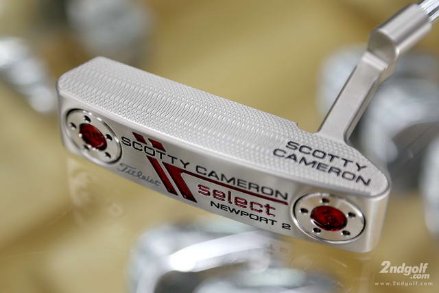 Putter Scotty Cameron 2014 New Port 2 