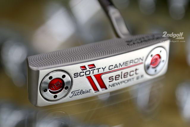 Putter Scotty Cameron 2014 New Port 2.5 