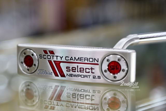 Putter Scotty Cameron 2014 New Port 2.5 