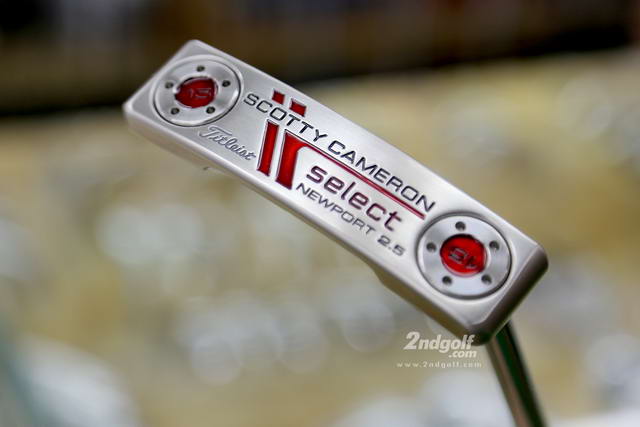 Putter Scotty Cameron 2014 New Port 2.5 