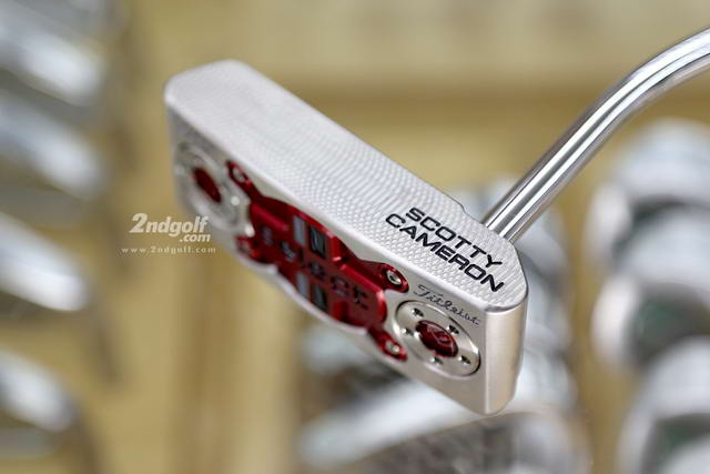 Putter Scotty Cameron 2014 Squareback 