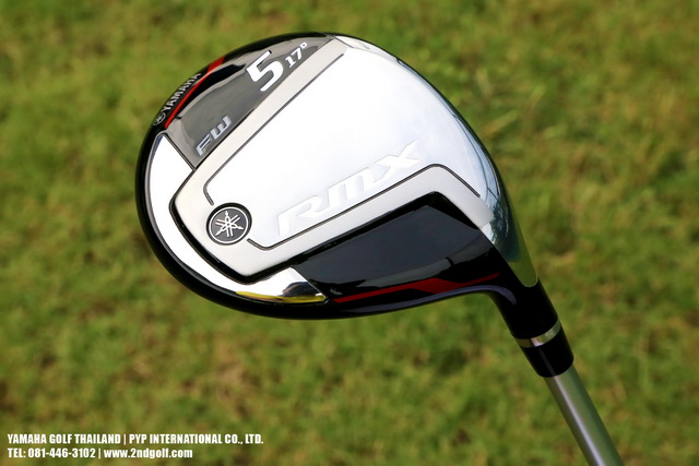 Fairway Wood Yamaha 2018 RMX FW FUBUKI Ai II FW 55