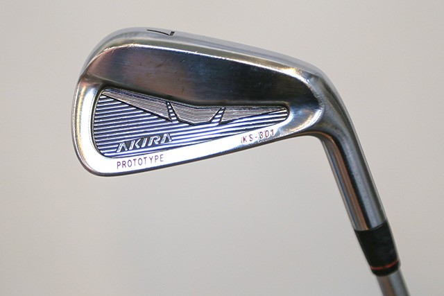 Iron Set AKIRA PROTOTYPE KS-301 KBS TOUR C-TAPER LITE 105