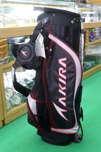 Bag AKIRA STAND BAG RED BLACK 