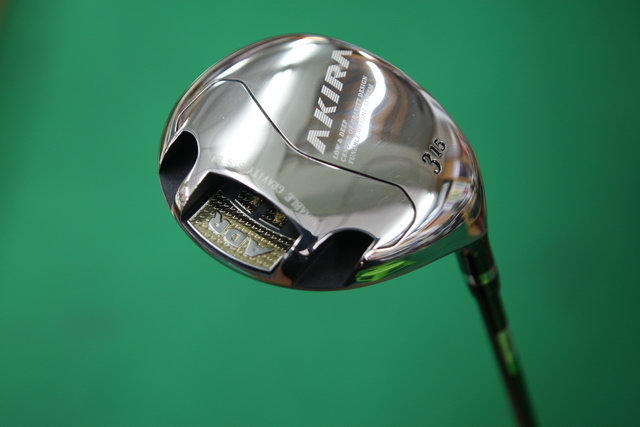 Fairway Wood AKIRA ADR PREMIUM Fujikura Motore Speeder 40f