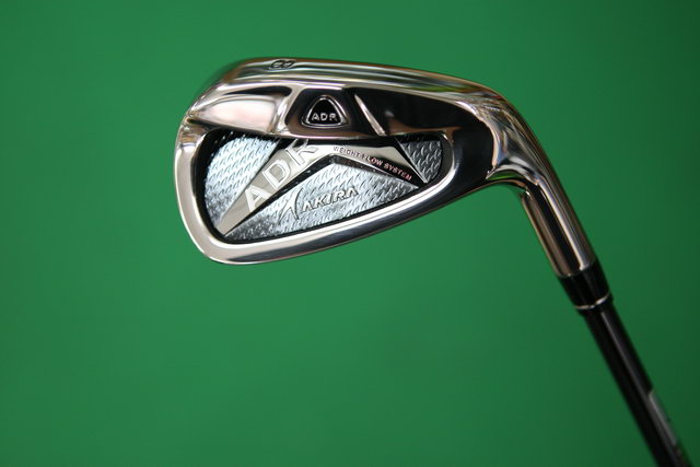 Iron Set AKIRA ADR PREMIUM Fujikura Motore Speeder 45i / 60i