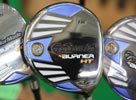 Lady Taylormade Burner HT RE*AX Superfast 45
 Fairway Wood