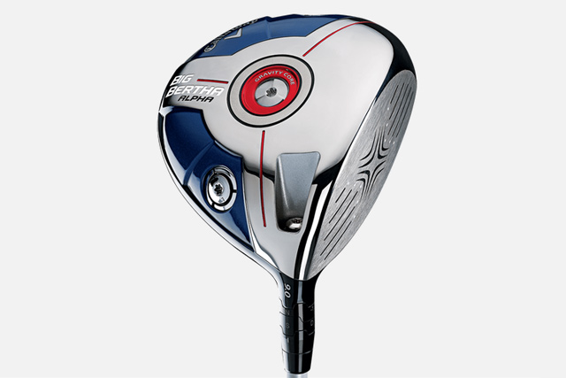 Driver Callaway Big Bertha Alpha  Fubuki