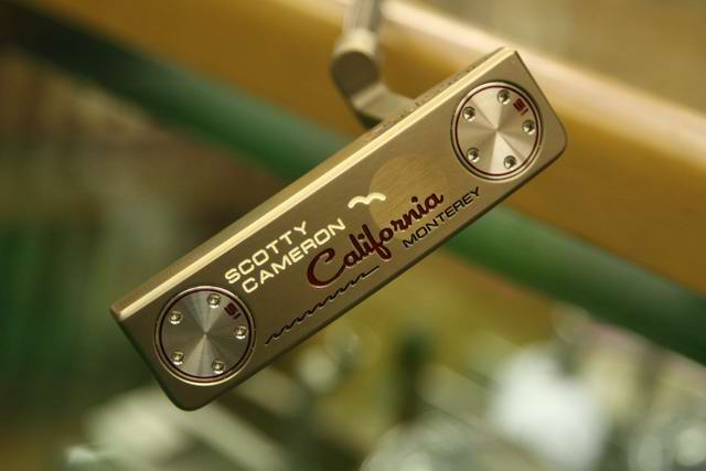 Putter Scotty Cameron California Montorey -
