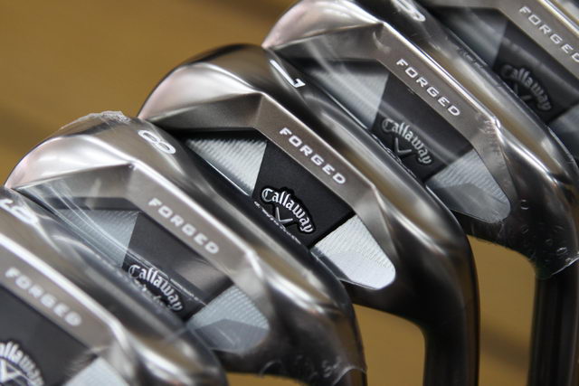 Iron Set Callaway Legacy Black Dark Forged NS.Pro 950GH