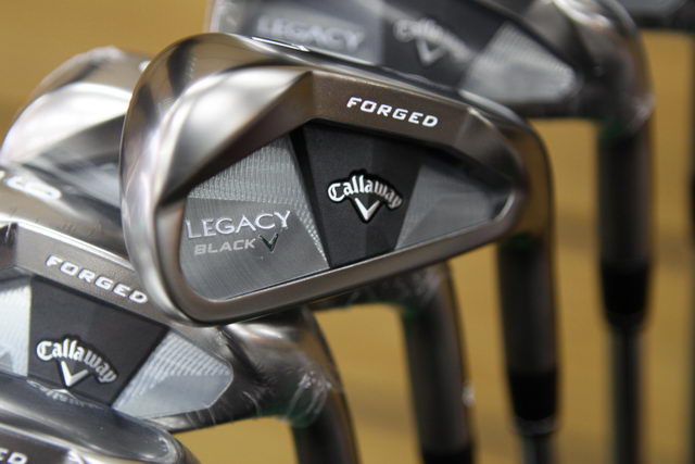 Iron Set Callaway Legacy Black Dark Forged NS.Pro 950GH