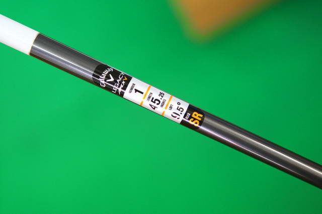 Driver Callaway Legacy APEX V Speed Metrlix