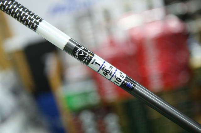 Driver Callaway Legacy APEX V Speed Metrlix