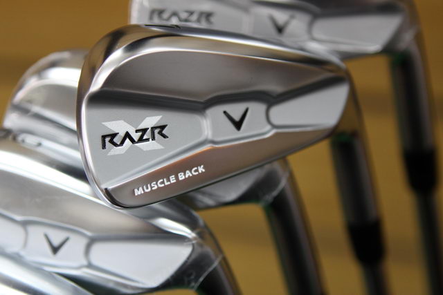 Callaway Razr X Muscleback Irons