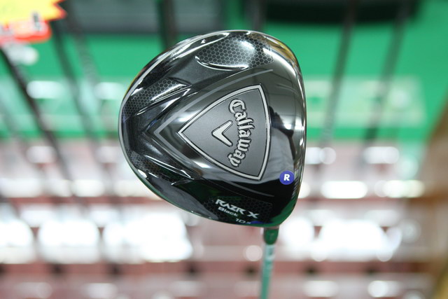 Driver Callaway RAZR X Black Graphite