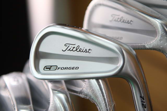 Iron Set Titleist CB 712 NS.Pro 950GH