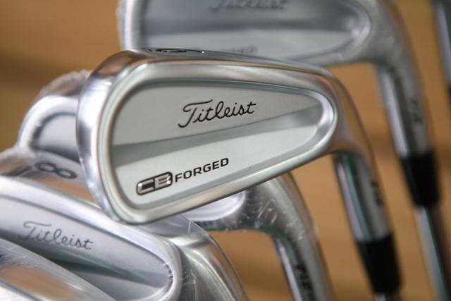 Iron Set Titleist CB 712 NS.Pro 950GH