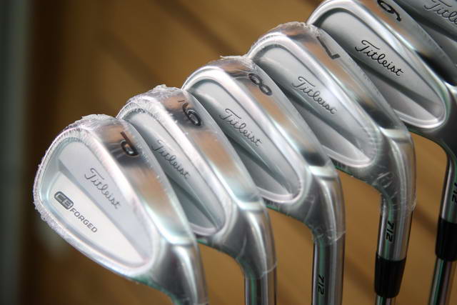 Iron Set Titleist CB 712 NS.Pro 950GH