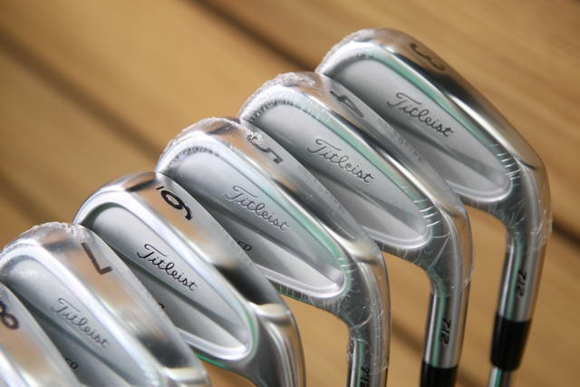 Iron Set Titleist CB 712 NS.Pro 950GH