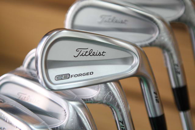 Iron Set Titleist CB 712 NS.Pro 950GH