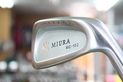 Iron Set Miura MC-102 KBS Tour
