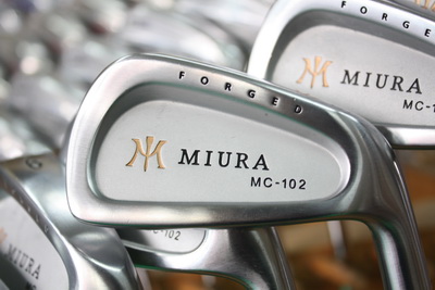 Iron Set Miura MC-102 KBS Tour
