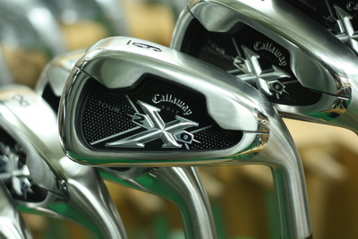 Ensemble De Fers Callaway X-20 Tour 3-PW - Occasion, Shafts Project X, Droitier Regular
