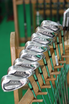 Iron Set Cobra SZ 2009 NS.Pro 1030H
