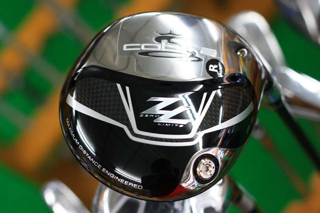 Driver Cobra ZL 2010 JP Spec Graphite Design
