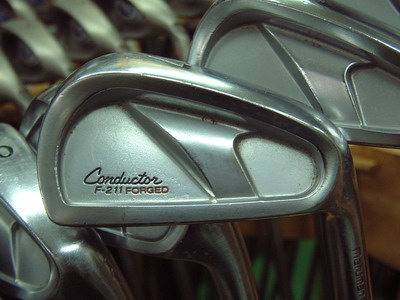 Iron Set Maruman Conductor F-211 Forged Dynamic Gold
