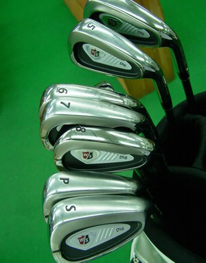 Iron Set Wilson Di6 Graphite Nanotech
