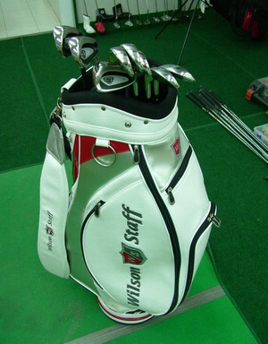 Iron Set Wilson Di6 Graphite Nanotech

