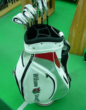 Iron Set Wilson Di6 Graphite Nanotech

