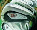 Wilson Di6 Graphite Nanotech
Iron Set