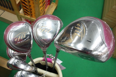 Complete Set Mizuno Efil Graphite
